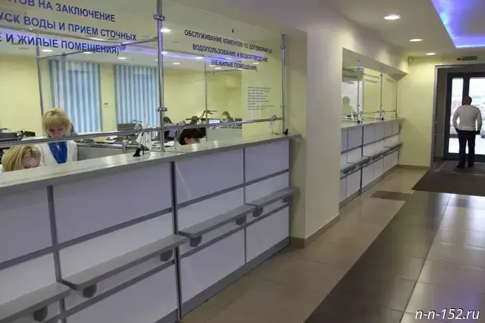 Legal entities owe JSC "Nizhny Novgorod Vodokanal" nearly 2.5 million rubles.