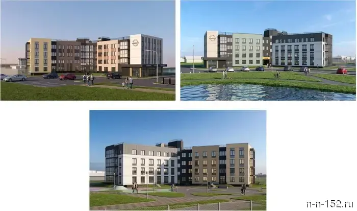 Mingrad approved the appearance of the residential complex near Nizhny Novgorod airport.