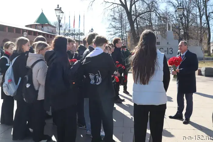 Evgeny Chintsov received the "Service" award for a patriotic project.