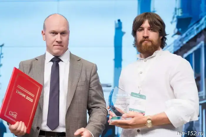 OMK's information model for the reconstruction of a workshop won the TIMI 2025 competition.