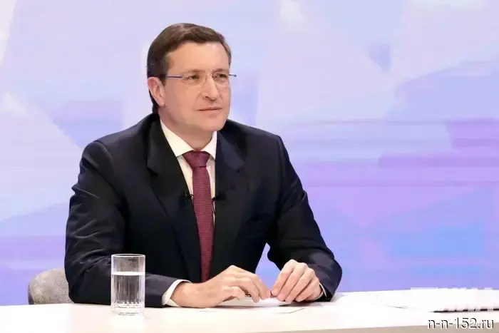 Gleb Nikitin reported on the growth of GRP and the decrease in construction volumes in the region.