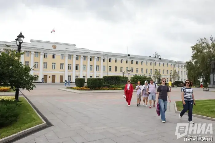 Корпус Нижегородского кремля был эвакуирован вследствие короткого замыкания.
