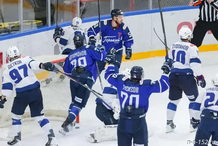 Torpedo-Gorky finishes its home series unbeaten.