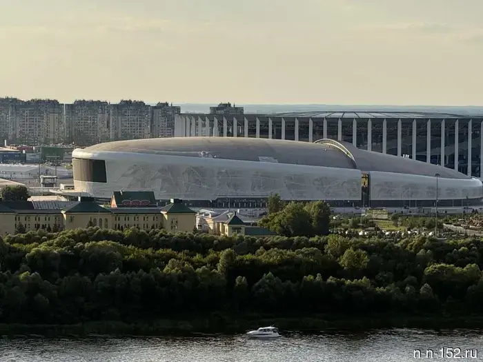 MegaFon has deployed high-speed internet at the "VOLGA Arena"