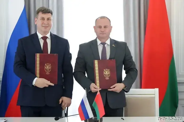 Yuri Shalabaev and Vladimir Kukhaev agreed on new cooperation projects.