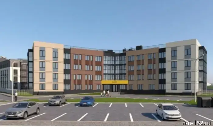 Mingrad approved the appearance of the residential complex near Nizhny Novgorod airport.