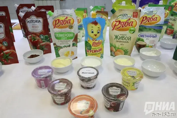 НМЖК наложено штраф в размере 100 тысяч рублей за наличие скрытого консерванта в соусе Astoria.