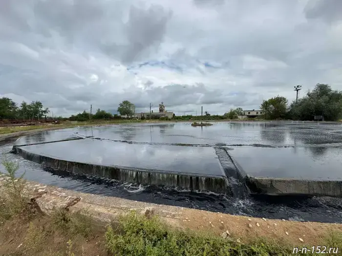 The Nizhny Novgorod aeration station has again received a warning over a foul odor.