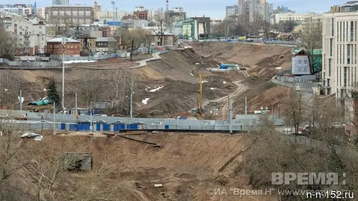 Student bridge in Nizhny Novgorod: restoration work has resumed