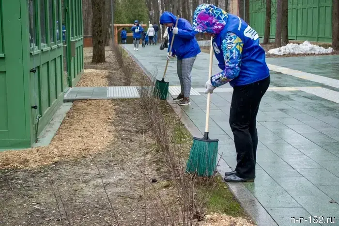 More than 20,000 residents of Nizhny Novgorod will participate in a cleanup day on April 18.