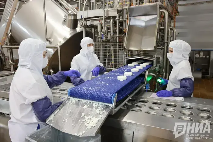27 tons of poor-quality milk seized in the Nizhny Novgorod region.