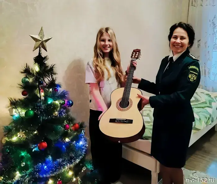 Employees of Rosprirodnadzor took part in the "Wish Tree" campaign and fulfilled the dream of a young girl from Nizhny Novgorod.