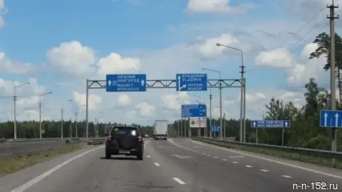The Ministry of Internal Affairs named the dangerous sections of roads in the Nizhny Novgorod region: the M-7 and M-12 are on the list.