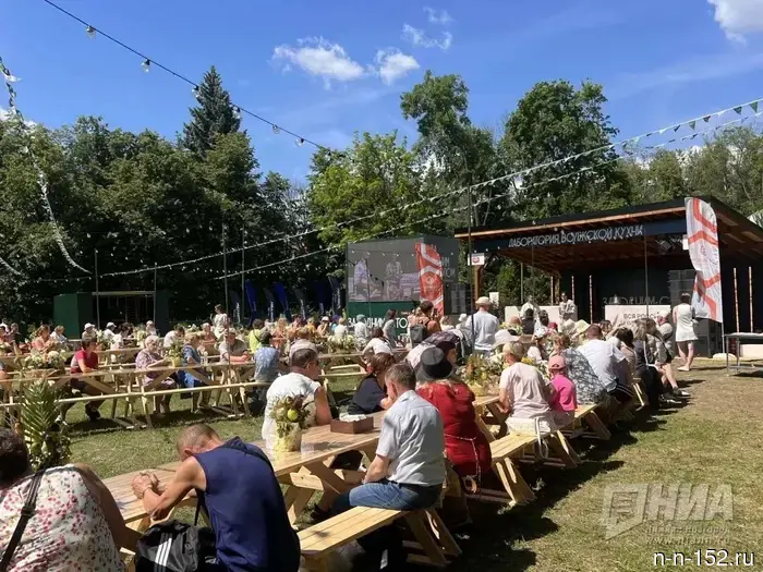 «За одним столом»: в Нижнем Новгороде начался масштабный гастрофестиваль.