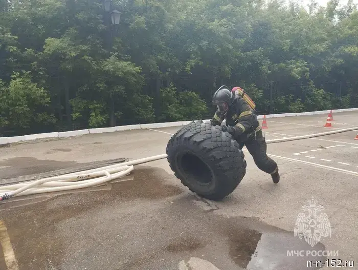 In the Nizhny Novgorod region, the best employee of the fire extinguishing service has been determined.
