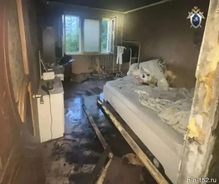 Смерть 42-летнего жителя Нижнего Новгорода в результате пожара вызвала интерес следственного комитета.