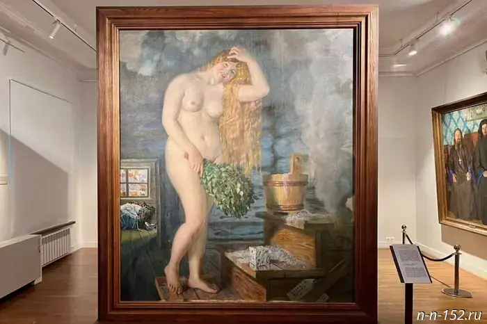 "Russian Venus" has returned to Nizhny Novgorod