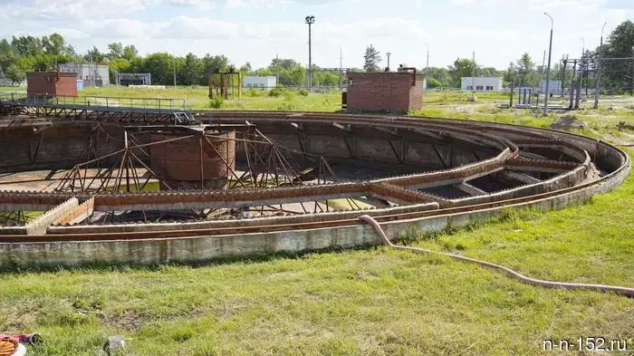 The storage facilities are being drained at the NCA before the start of the second phase of reconstruction.