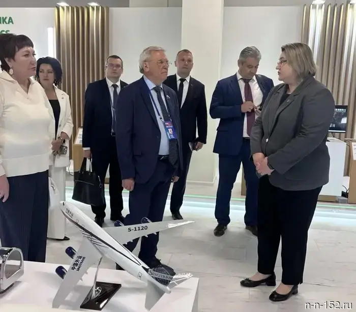 Evgeny Lyulin visited the industrial park "Great Stone"