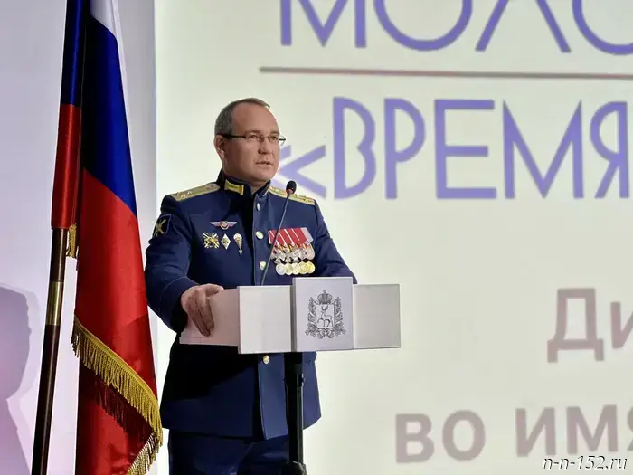 Evgeny Chintsov participated in the International Youth Forum "Time to Be on the Move. Intergenerational Dialogue in the Name of Memory and Unity."