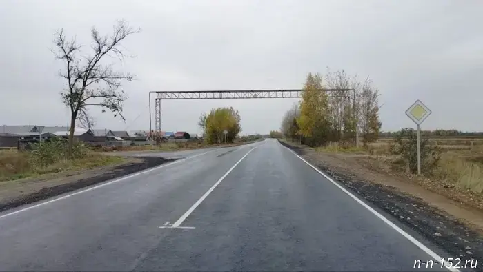 In Kulebaki, repairs to the region's largest road project of the year have been completed.
