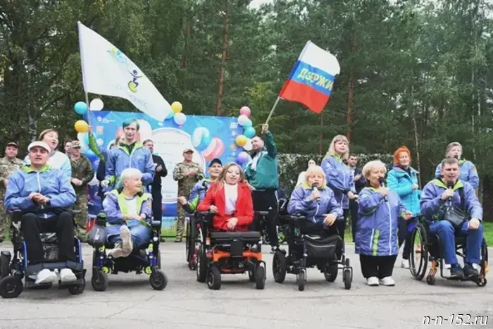 Representatives from nearly twenty Russian regions are taking part in the 10th Oka ParaFest culture and sports festival, which is being held in Dzerzhinsk.