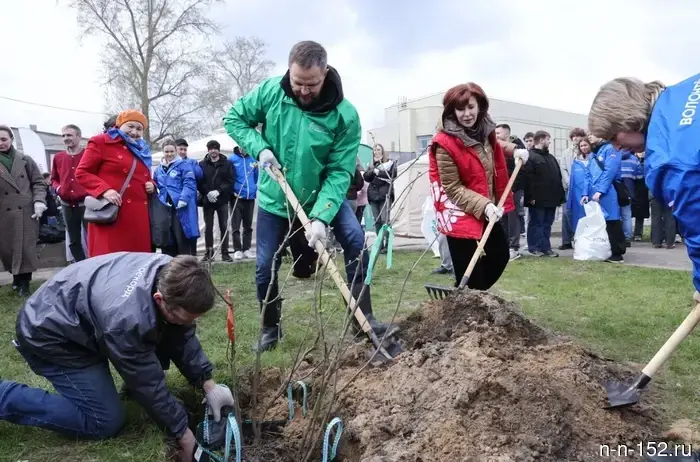 The campaign "Features of National Cleaning" has started in Nizhny Novgorod.