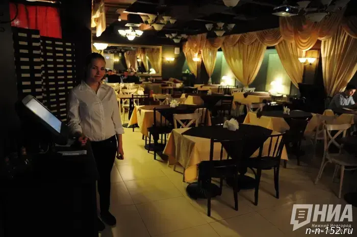 Определены 20 лучших ресторанов Нижнего Новгорода.