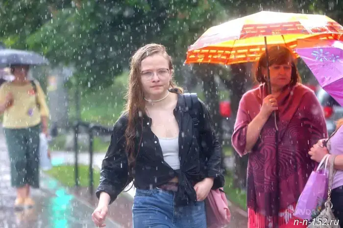Warm and rainy weekend awaits Nizhny Novgorod residents