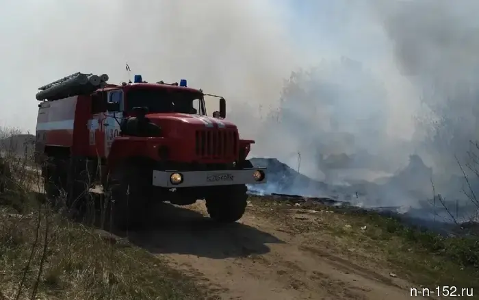 ❗Из-за установившейся сухой и ветреной погоды значительно увеличивается угроза возникновения пожаров.