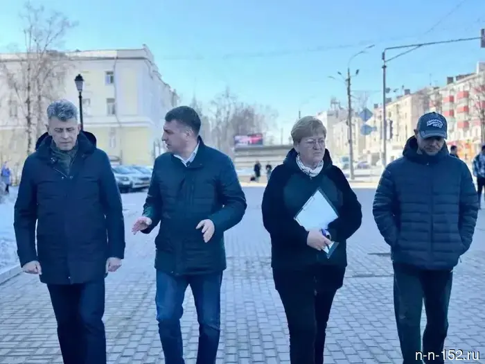 The area at the "Lyadov Square" bus stop in Nizhny Novgorod will be paved.