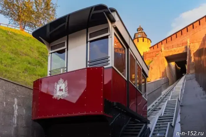 The Nizhny Novgorod funicular will be closed for maintenance from August 11 to 12.