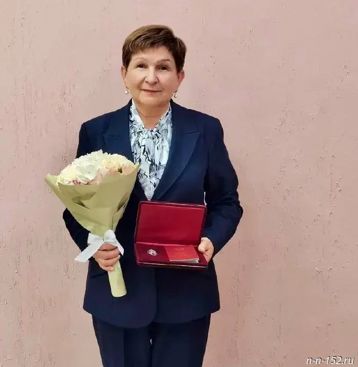 Valentina Mironova, director of the Centralized Library System of the Nizhny Novgorod District, has been awarded the title "Honored Worker of Culture of the Russian Federation."