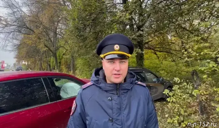 The driver died at the wheel after losing consciousness in Nizhny Novgorod.
