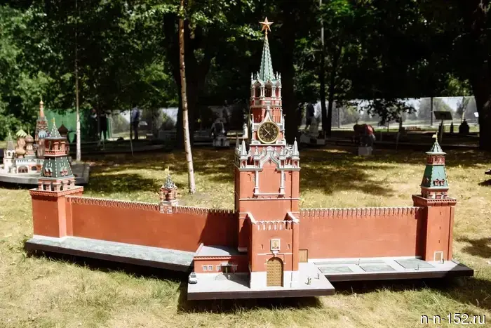 The landscape park "Russia in Miniature" will open in Bor on June 25.
