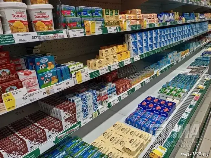В Нижегородской области обнаружена партия просроченных сливок.