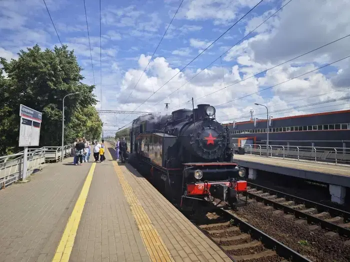 Знаменитый ретропоезд из Нижнего Новгорода получил имя "Муромец".