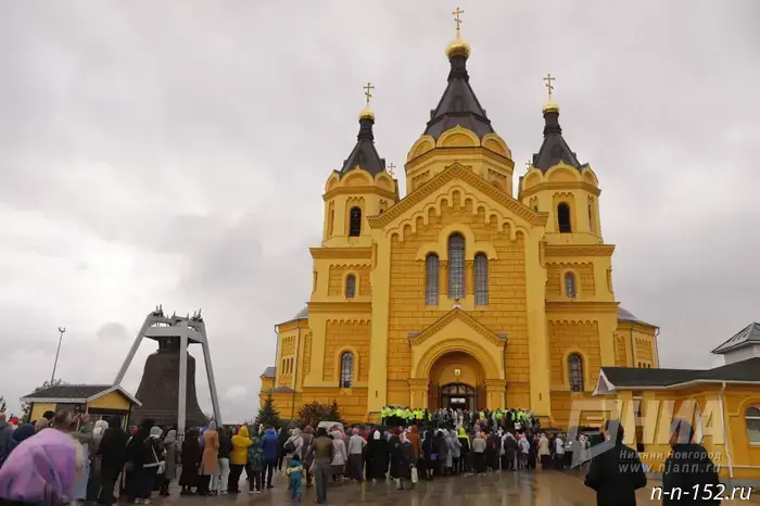 The Metropolitan of Nizhny Novgorod, Georgy, will hold a prayer service for the start of the school year.
