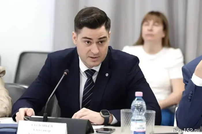 Alexander Solovyov headed the Ministry of Economic Development of the Nizhny Novgorod Region.