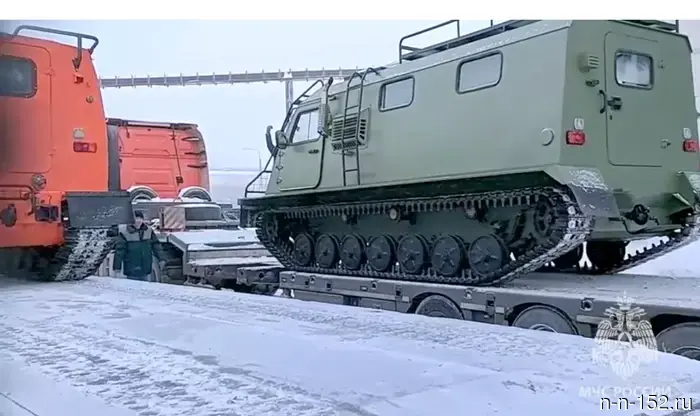 Авиация МЧС России перевезет специальную технику из Нижнего Новгорода на Камчатку.