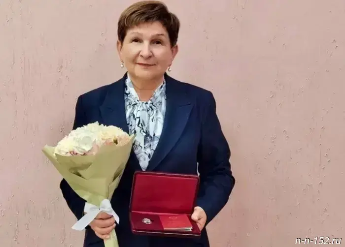 Putin conferred an honorary title on the director of the Nizhny Novgorod library system.