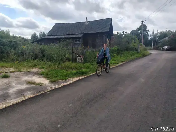 Repair of the Belasovka–Kerzhenets road as part of the national project was completed ahead of schedule.