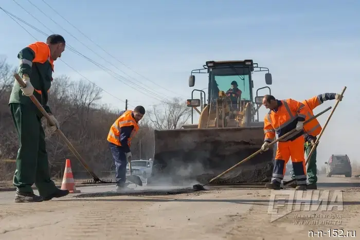 Pothole repairs will be carried out on Magistralnaya Street in Afonino.