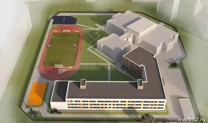A new building for Nizhny Novgorod School No. 103 will be built in 2027.