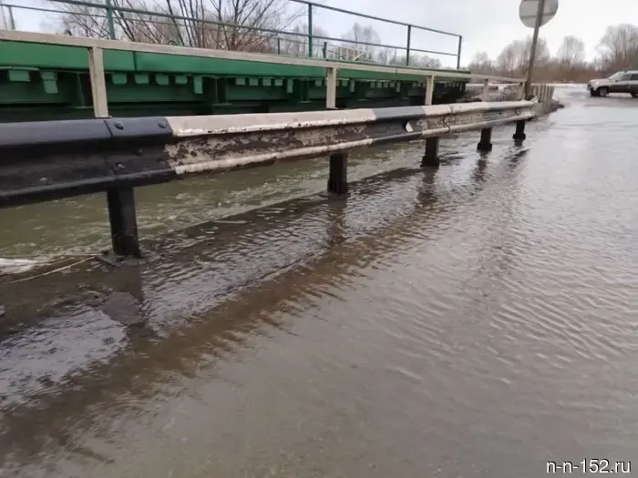 ГУАД осуществляет круглосуточное наблюдение за ситуацией с подтоплением дорог в Нижнем Новгороде.