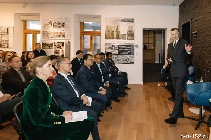 The enterprises of the Nizhny Novgorod region and India held their first meeting.