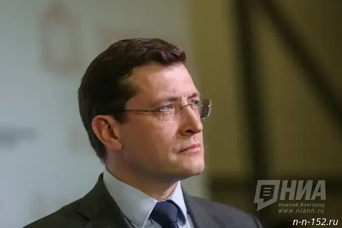 Gleb Nikitin congratulated the residents of Nizhny Novgorod on the Nativity of Christ.