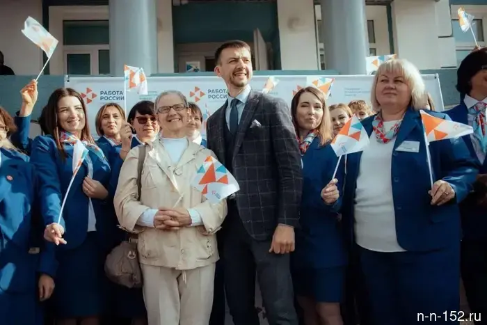 За 35 лет служба занятости содействовала в трудоустройстве более 2,7 миллиона жителей Нижнего Новгорода.