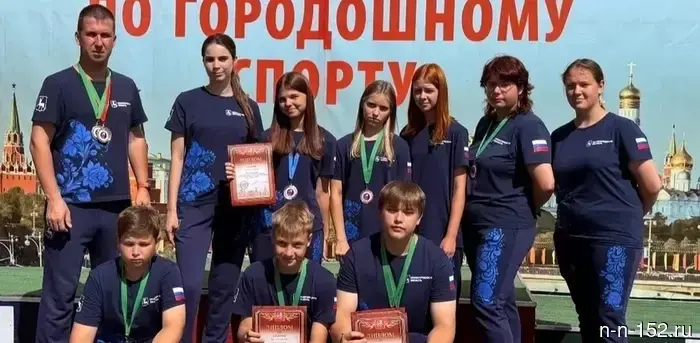 Six medals were won by the students of the Nizhny Novgorod sports school "Chayka" in Moscow at the competitions in gorodki.