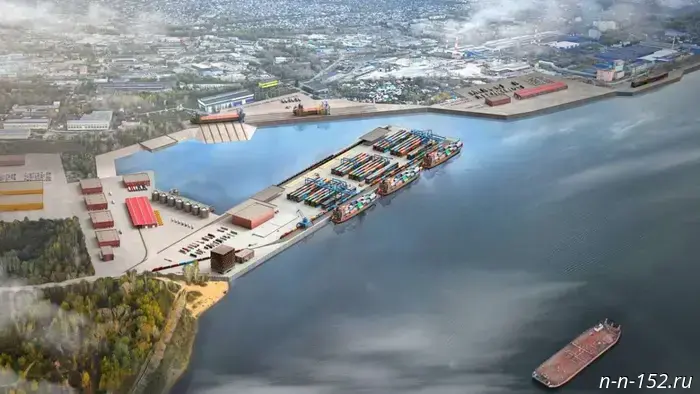 A multimodal port will be built in Bor.